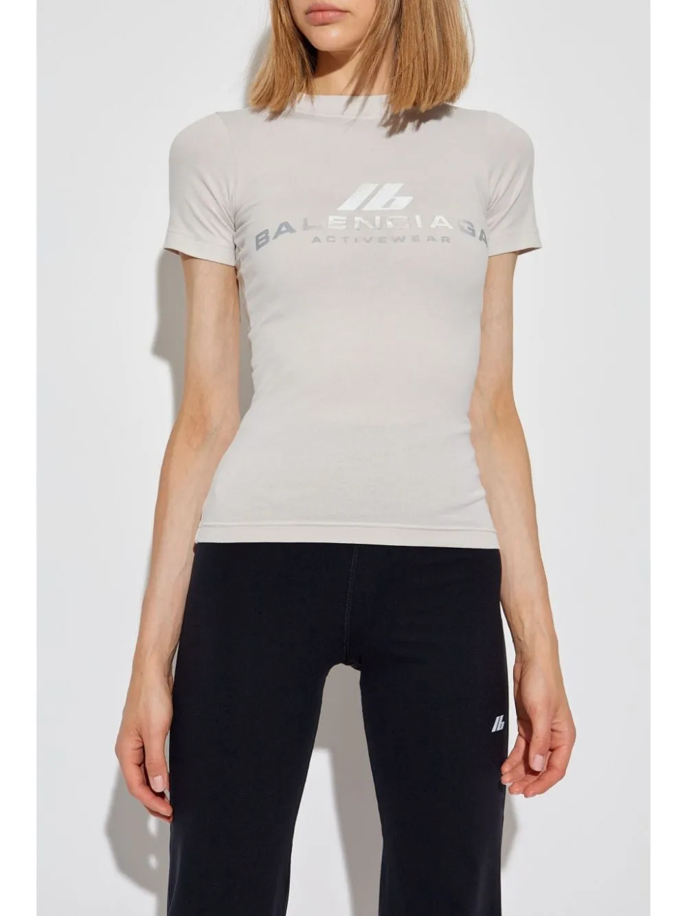 Balenciaga Women's T-Shirts And Polos White