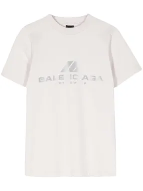 Balenciaga Women's T-Shirts And Polos White