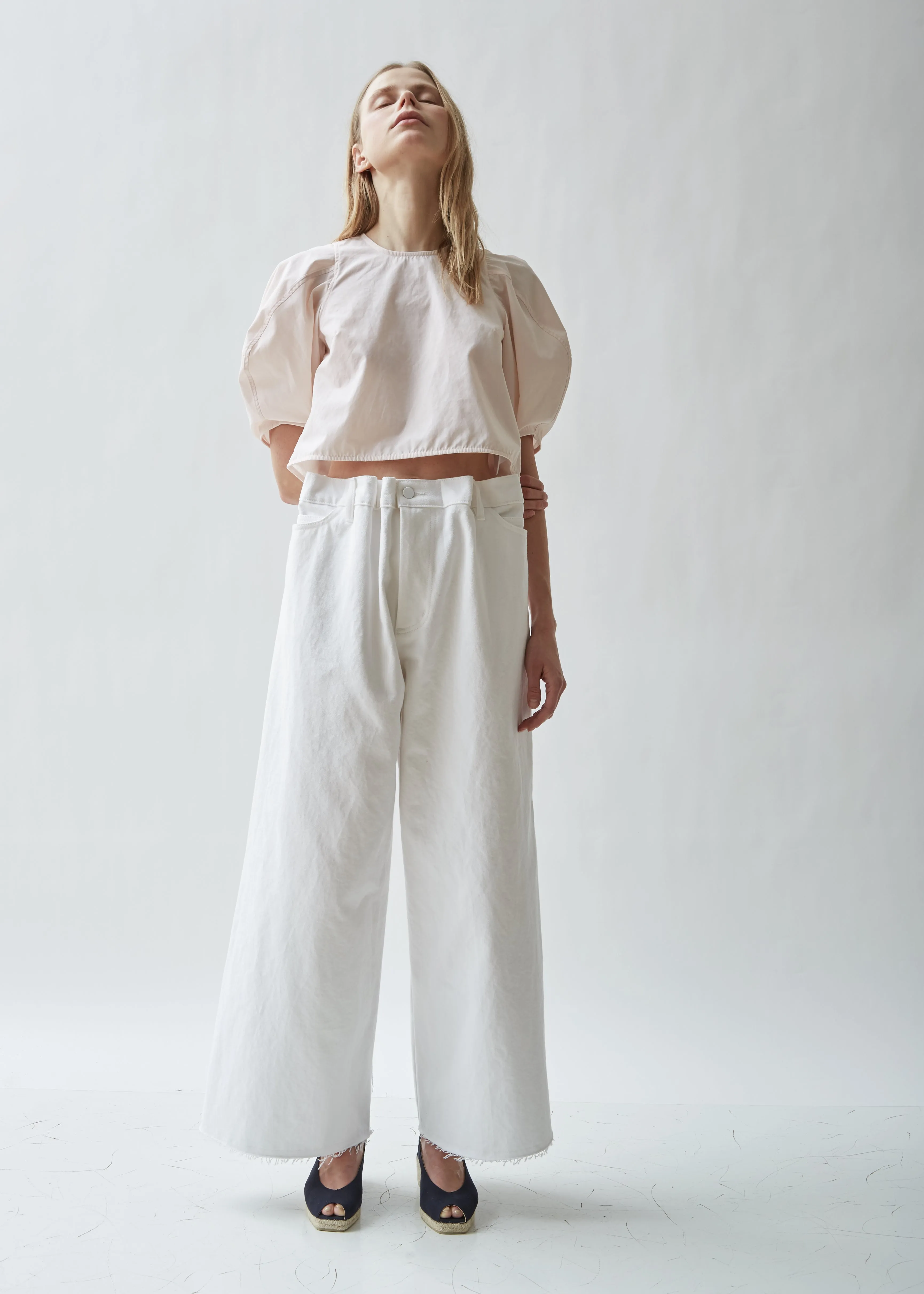 Balloon Sleeve Top