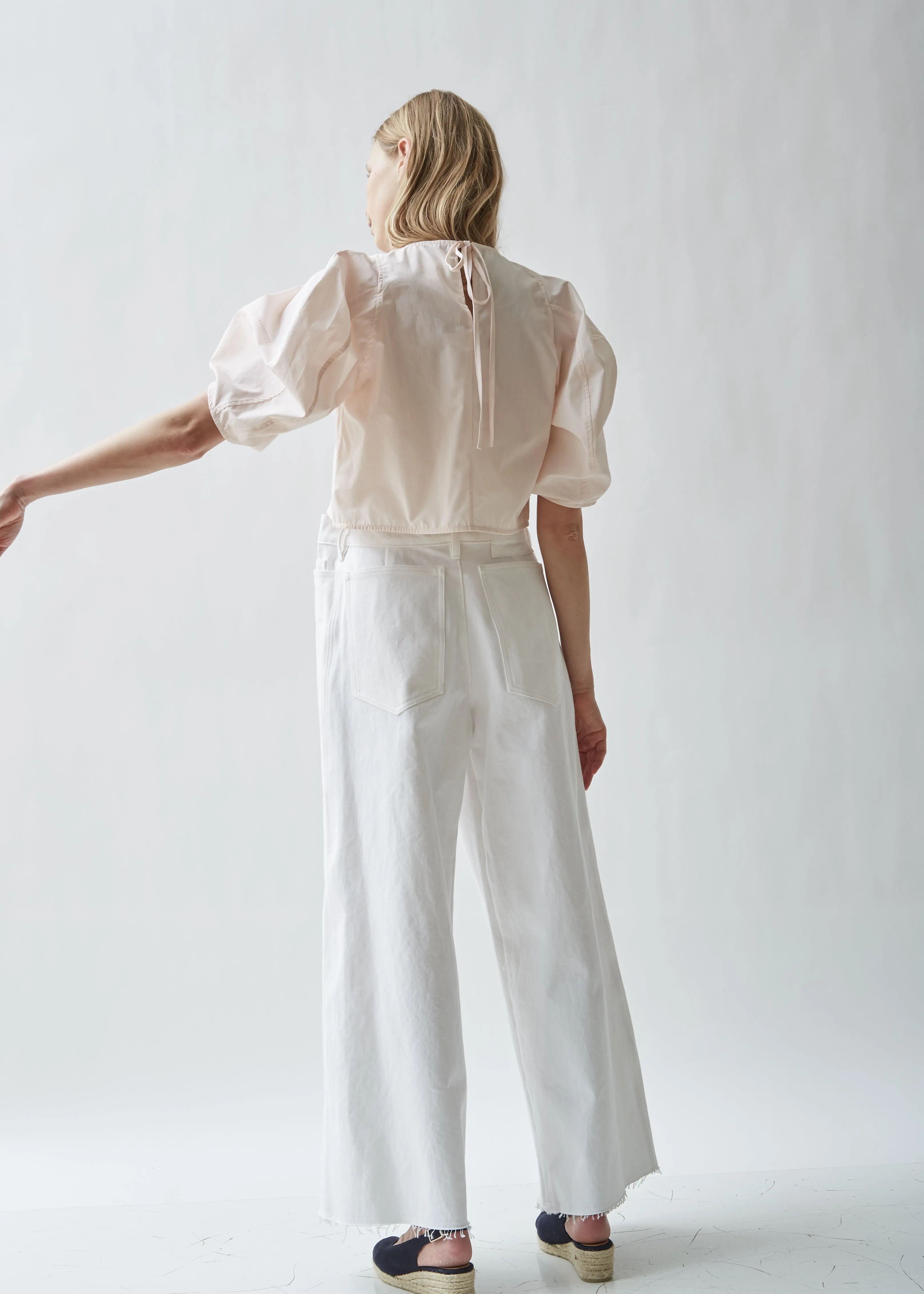 Balloon Sleeve Top