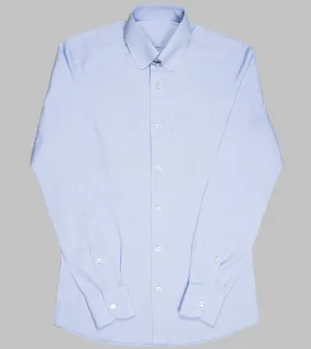 Bryceland's Club Tab Collar Shirt Light Blue