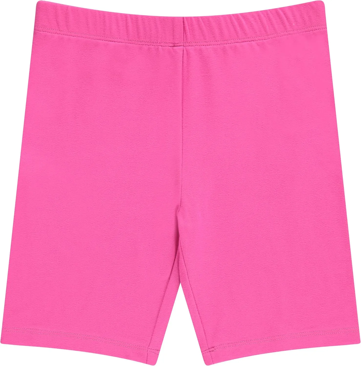BTween Girls Mix and Match Set 4-Pack Soft Cotton Blend, Shirt. Biker Short, Dress and Romper