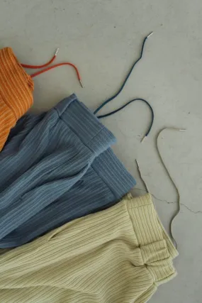 color loose pants/3color
