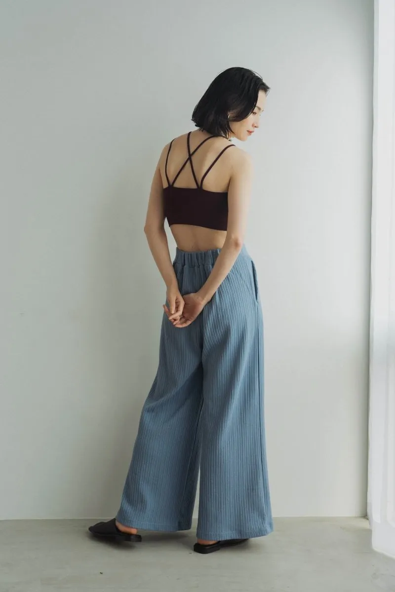 color loose pants/3color