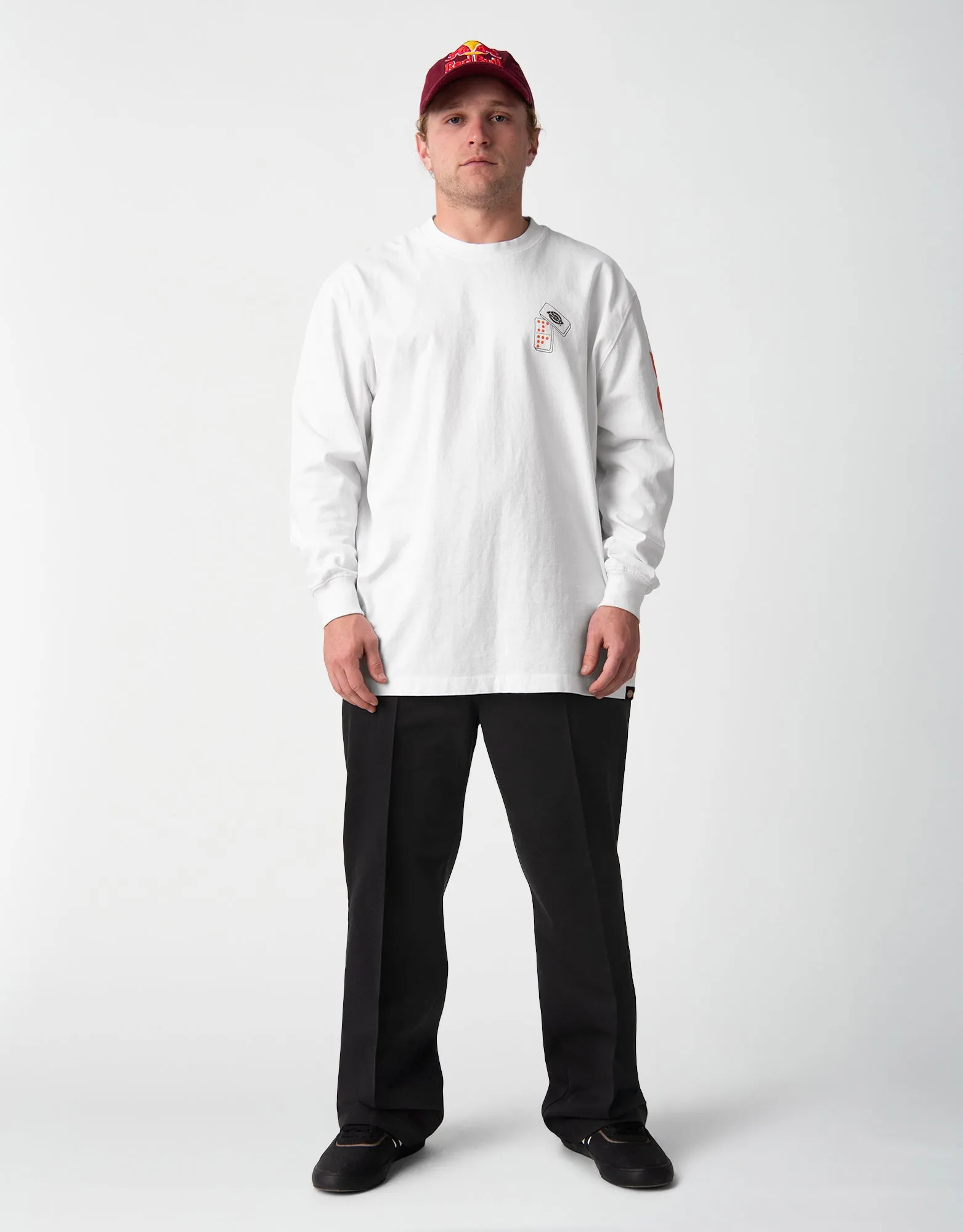 Dickies Jamie Foy Loose Straight Fit Work Pants Black