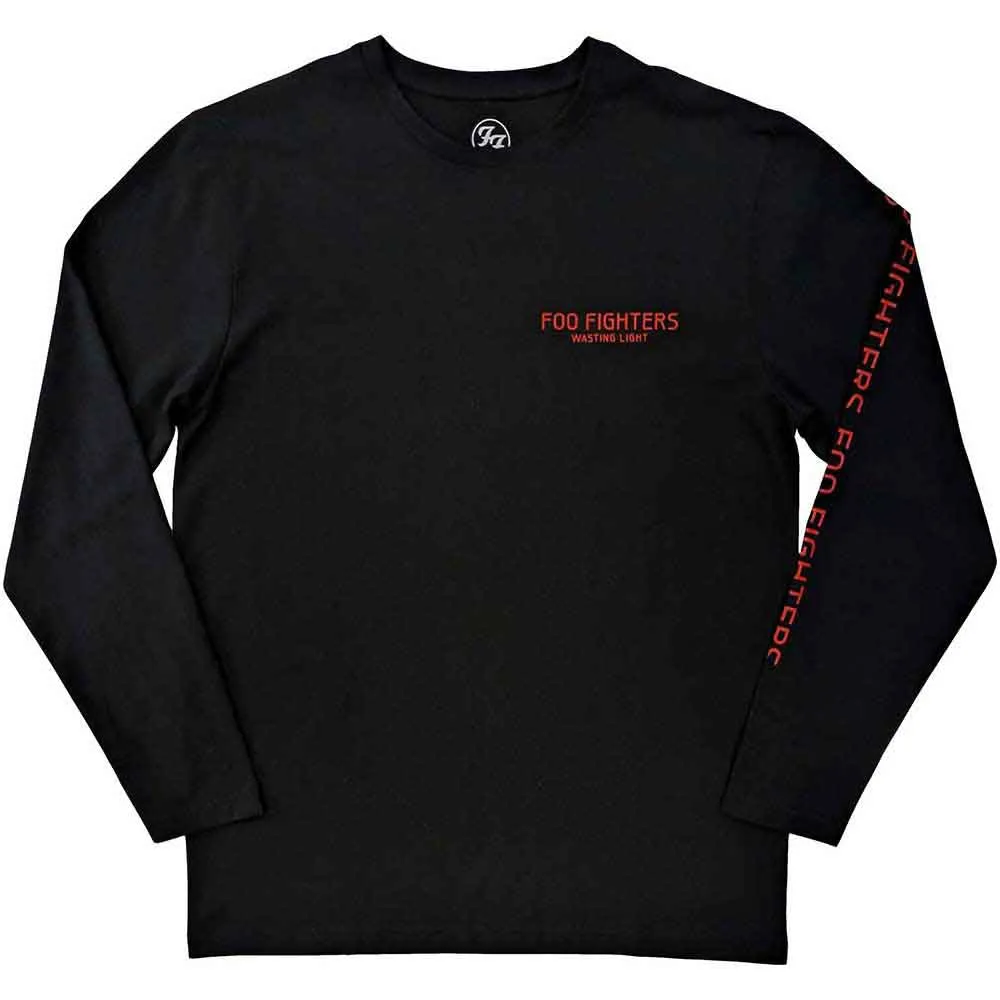 Foo Fighters "Wasting Light" Long Sleeve T shirt
