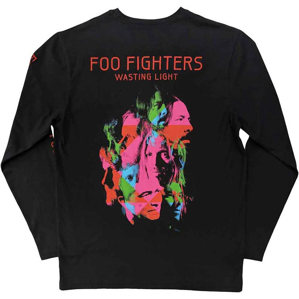 Foo Fighters "Wasting Light" Long Sleeve T shirt