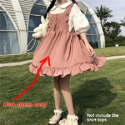 Kawaii Japanese Soft Girl Dress