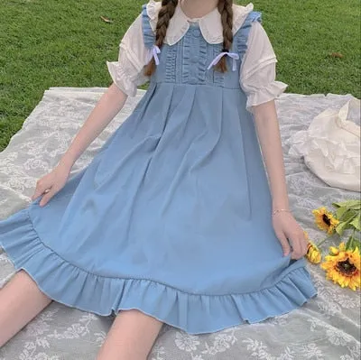 Kawaii Japanese Soft Girl Dress