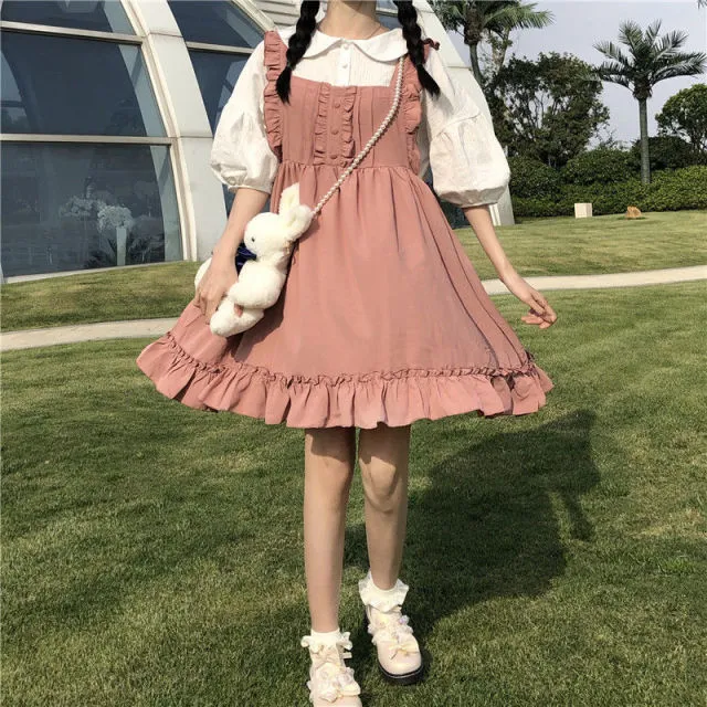 Kawaii Japanese Soft Girl Dress