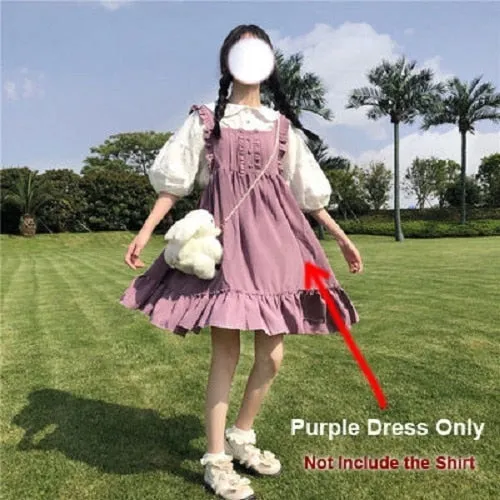 Kawaii Japanese Soft Girl Dress