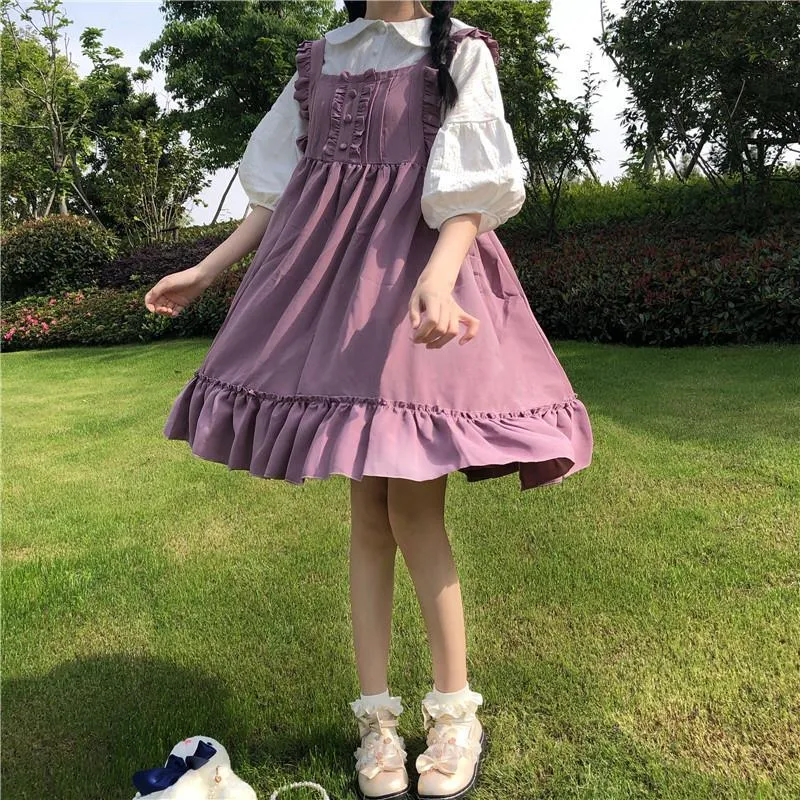 Kawaii Japanese Soft Girl Dress
