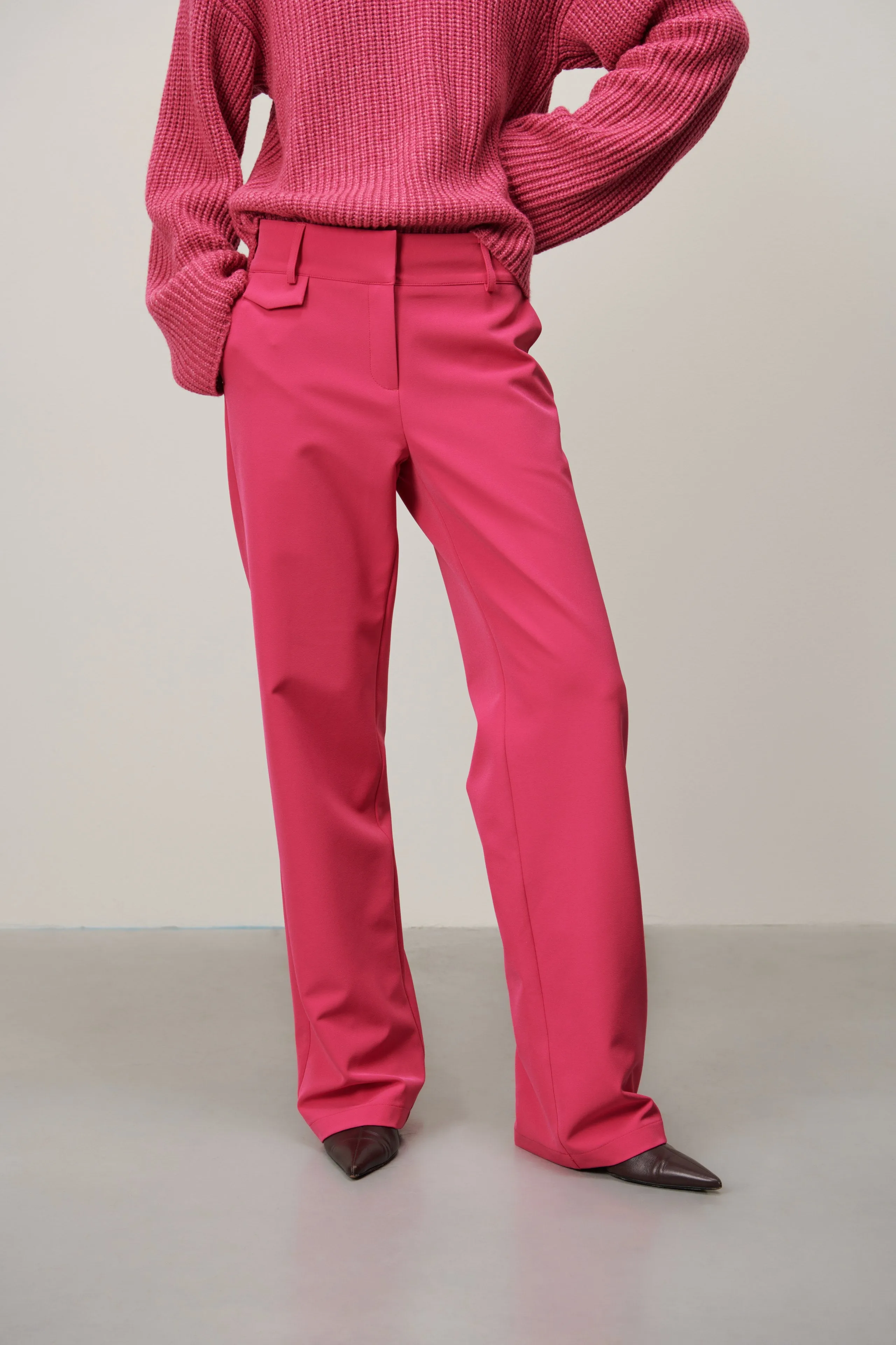 Linda Pants | Fuxia