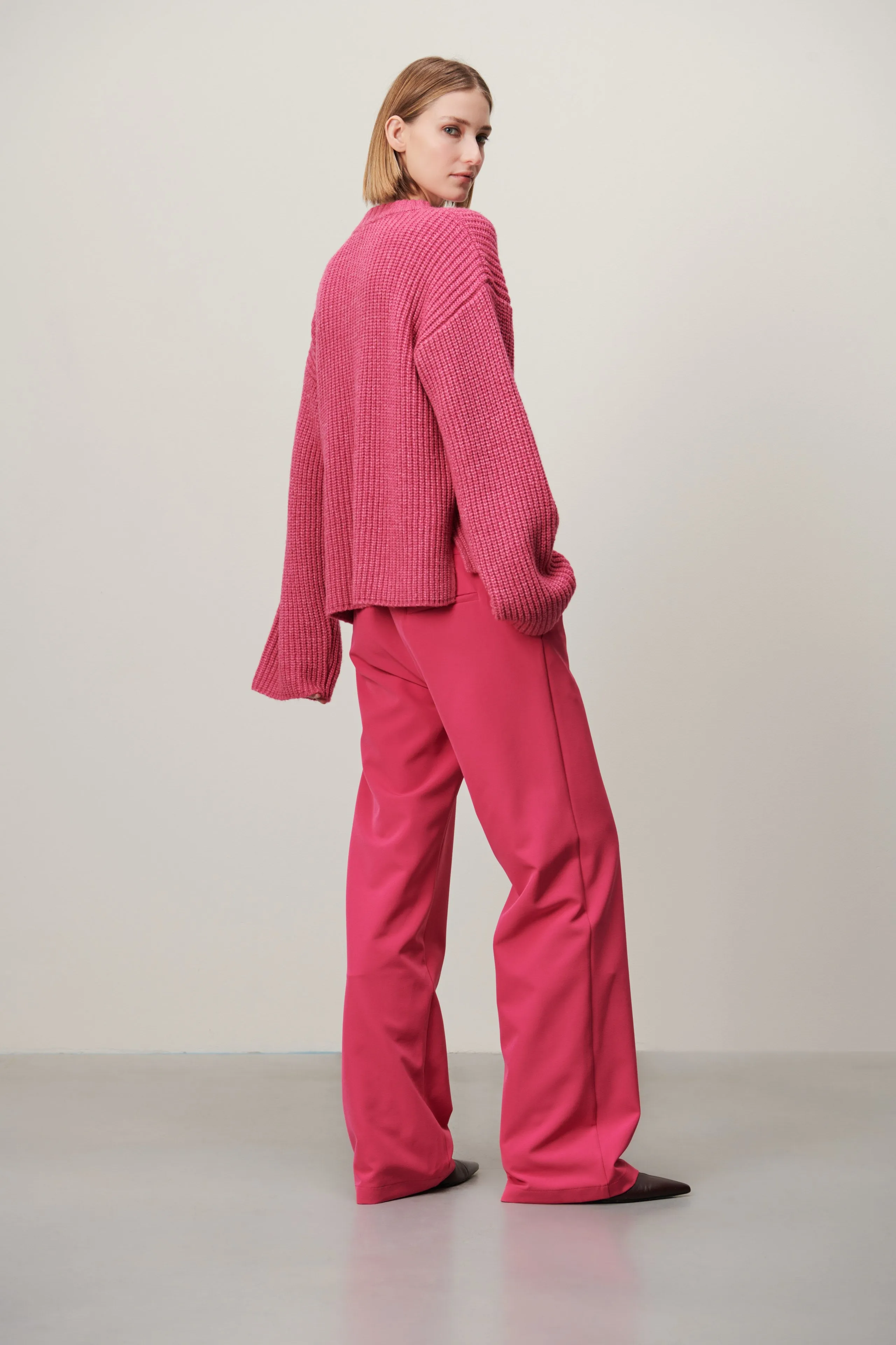 Linda Pants | Fuxia