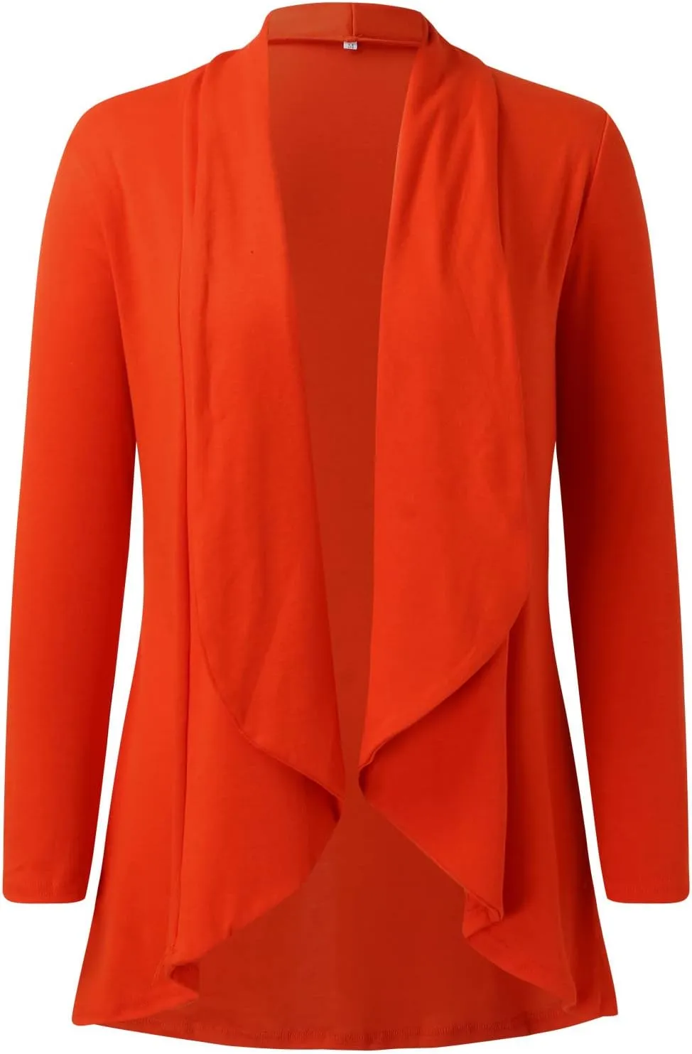 Long Sleeve Cardigan for Women Crop Tops Knit Cardigans Slim Fitted Sweater Chunky Jacket Coat