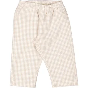 MarMar Grey Sand Gingham Panto Pants
