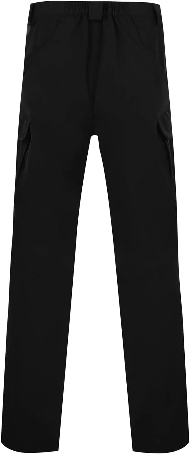 Men's Casual Cargo Pants Hiking Joggers Lightweight Loose Fit Trousers Athletic Pants Outdoor Pants with Pockets