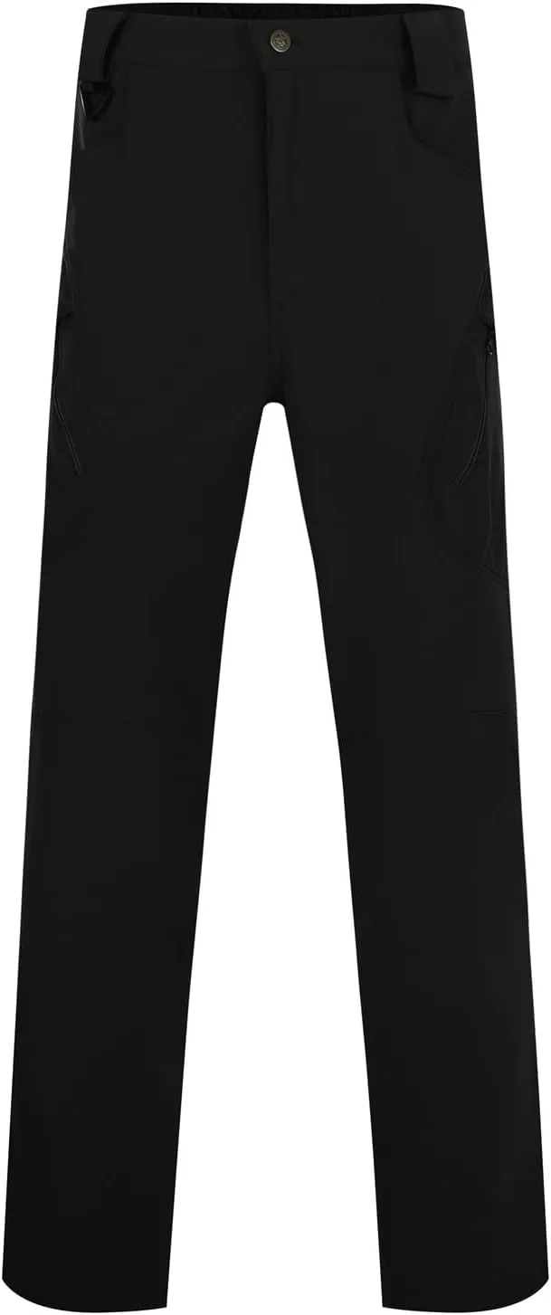 Men's Casual Cargo Pants Hiking Joggers Lightweight Loose Fit Trousers Athletic Pants Outdoor Pants with Pockets