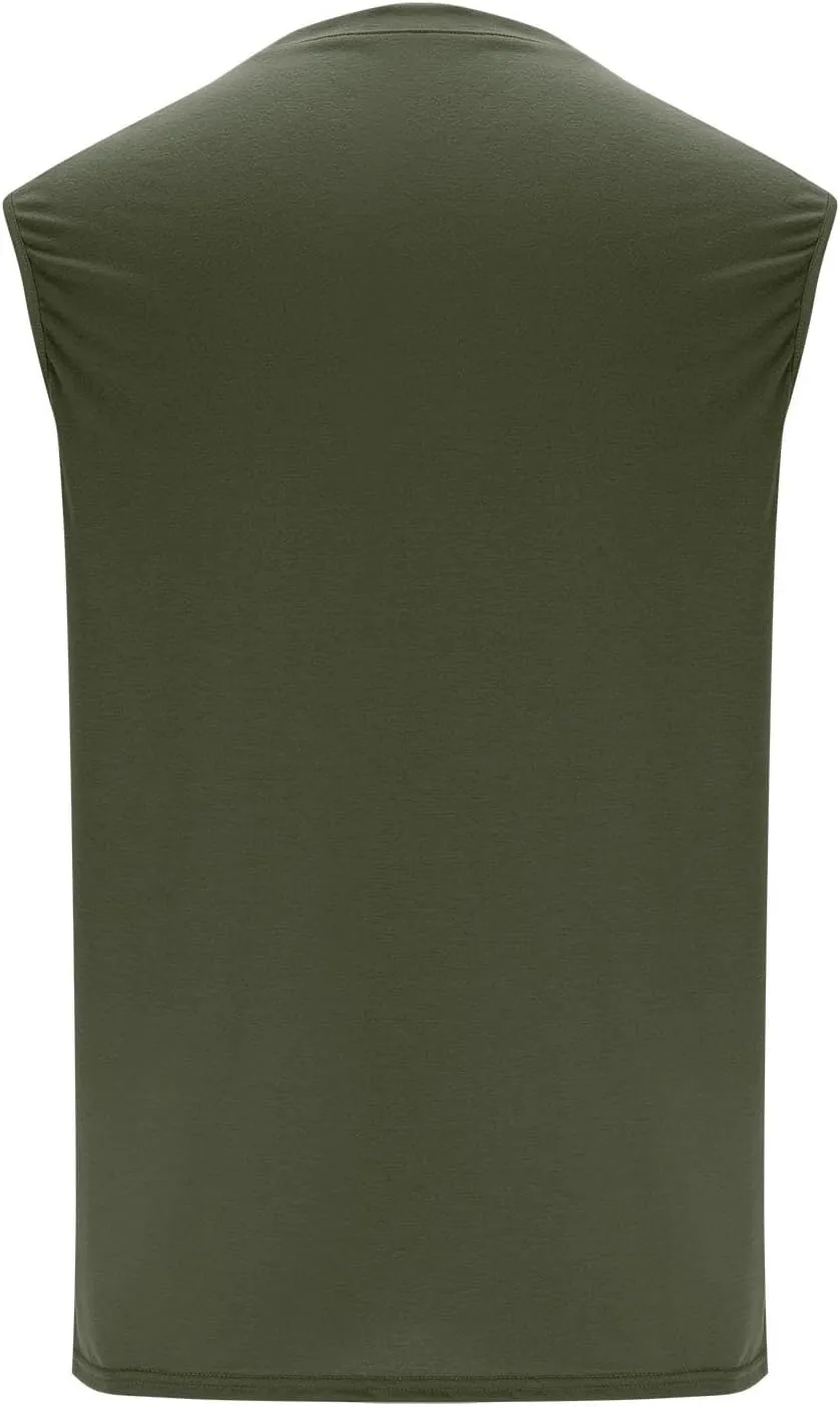 Men's Pullover Tank Tops Quick Dry Workout Swim Beach Shirts Sleeveless Shirts for Bodybuilding Gym Fitness Training