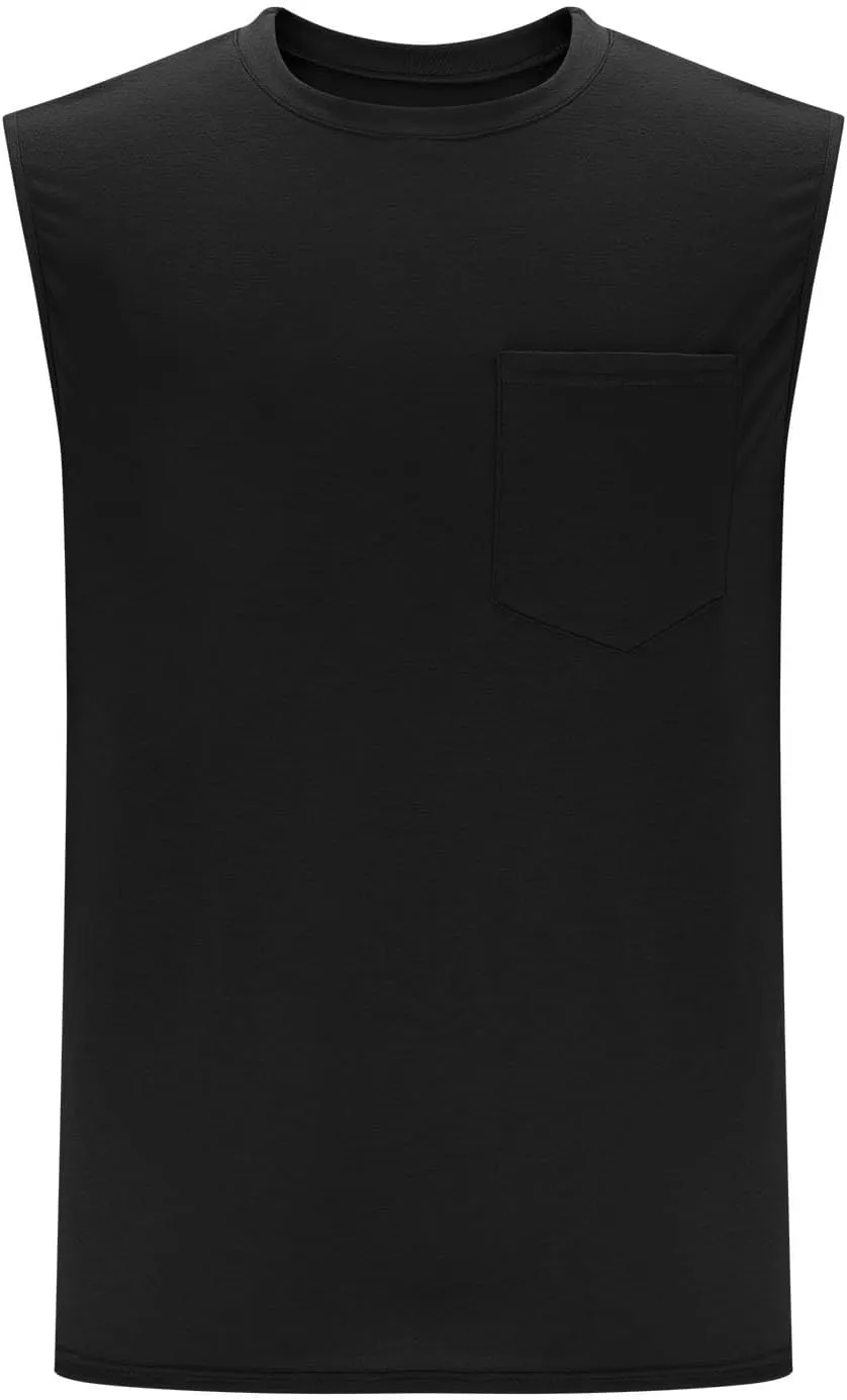 Men's Pullover Tank Tops Quick Dry Workout Swim Beach Shirts Sleeveless Shirts for Bodybuilding Gym Fitness Training