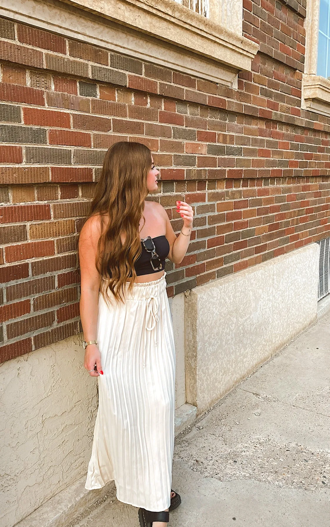 Nash Midi Skirt | Butter