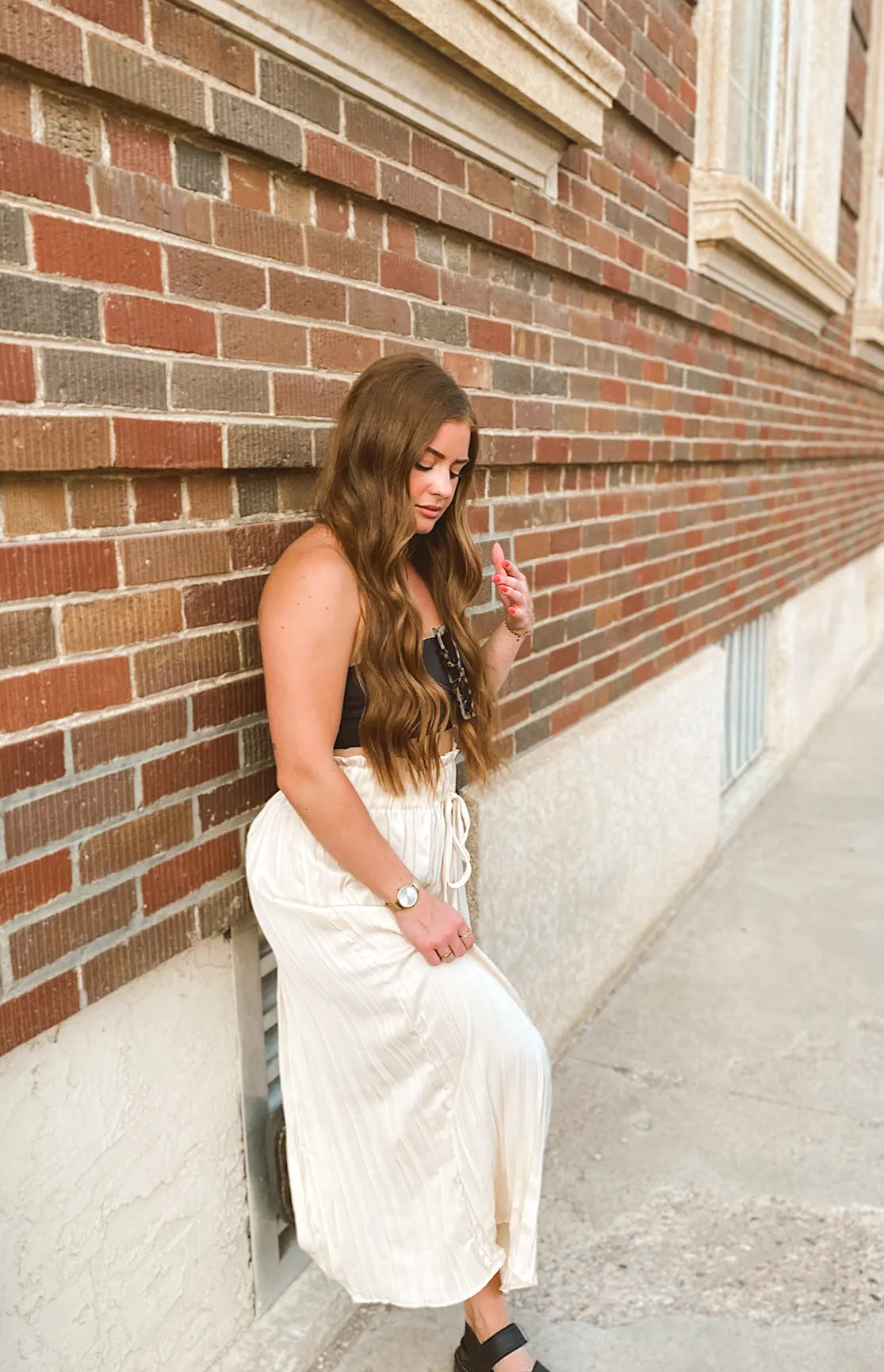 Nash Midi Skirt | Butter
