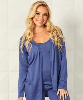 Open Pocket Cardigan