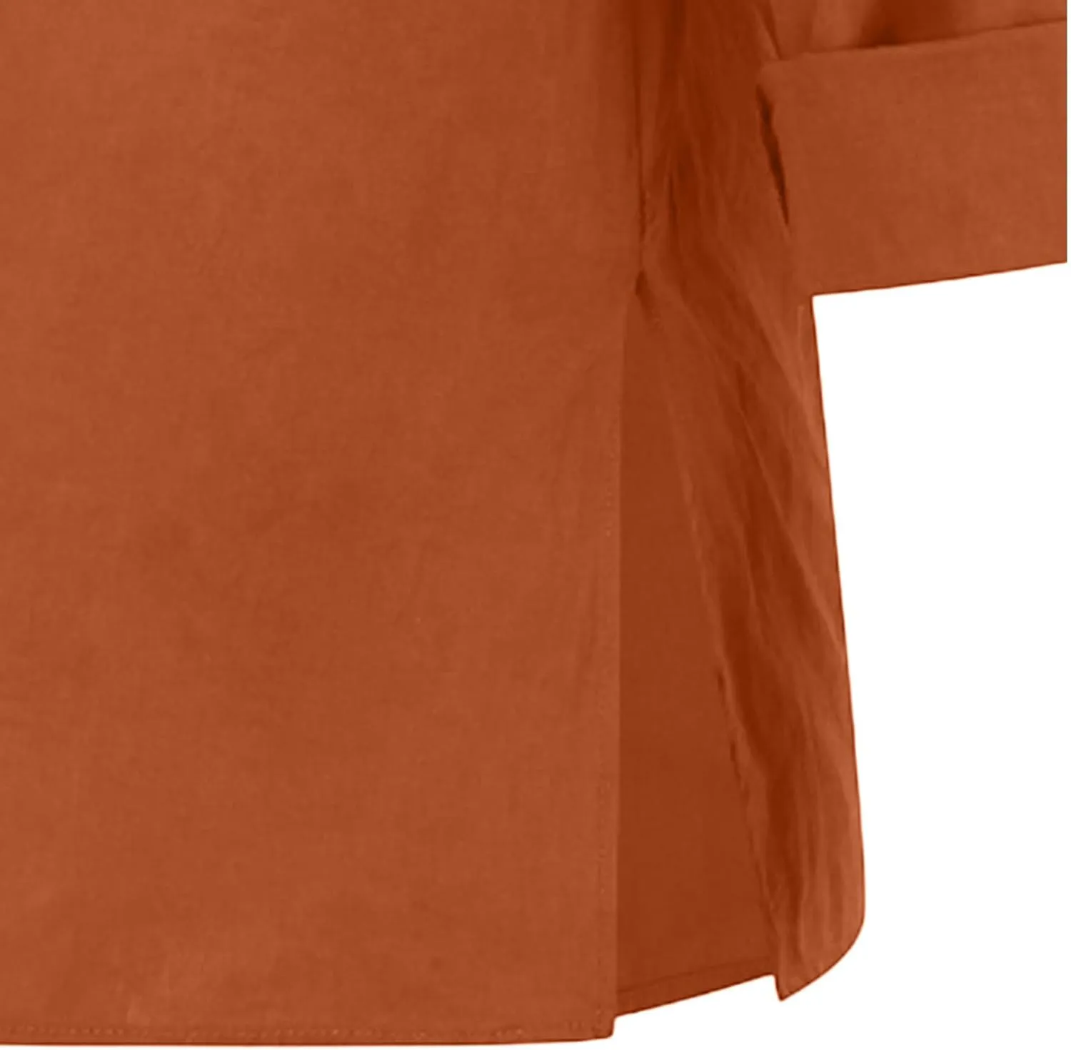 Plus Size Summer Cotton Linen Shirts for Women V Neck 3/4 Sleeve Tops Loose Vacation Beach Solid Blouses Tunic Tops