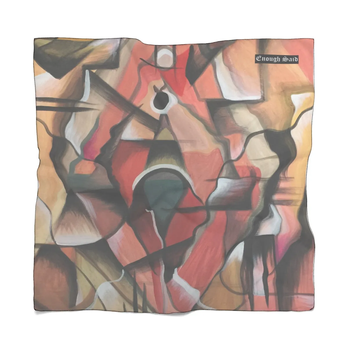 Poly Scarf - Picasso Vagina