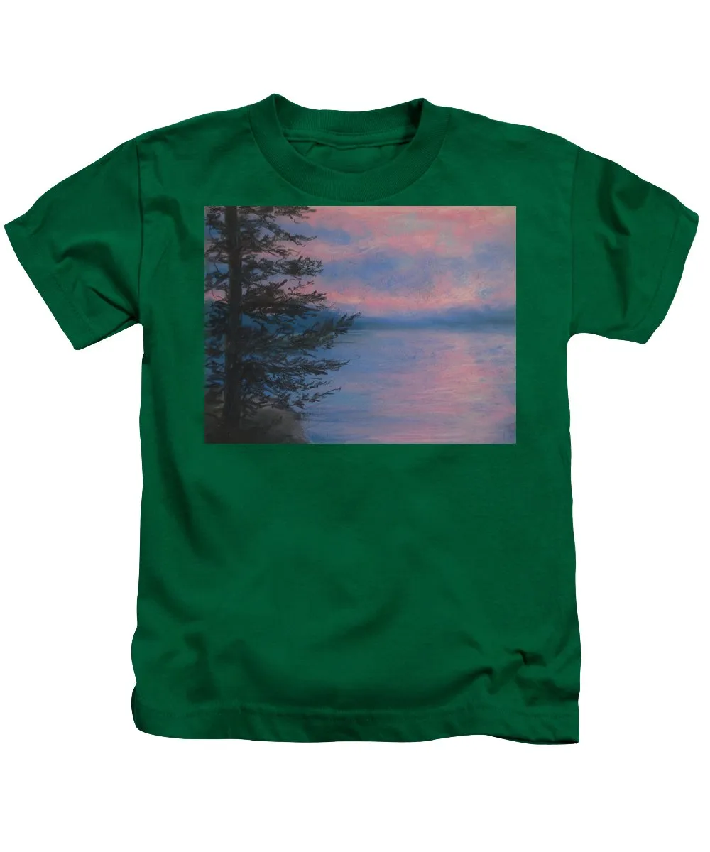 Rosey Sky Light - Kids T-Shirt