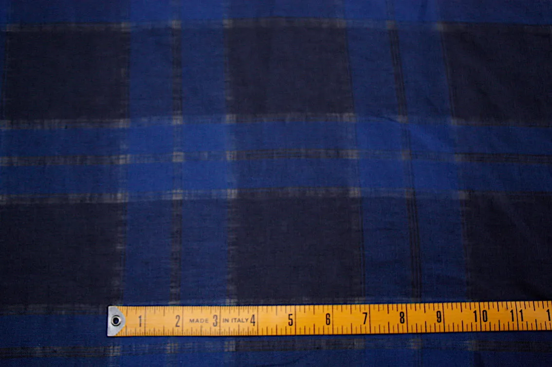 Vivien Blue Large Check
