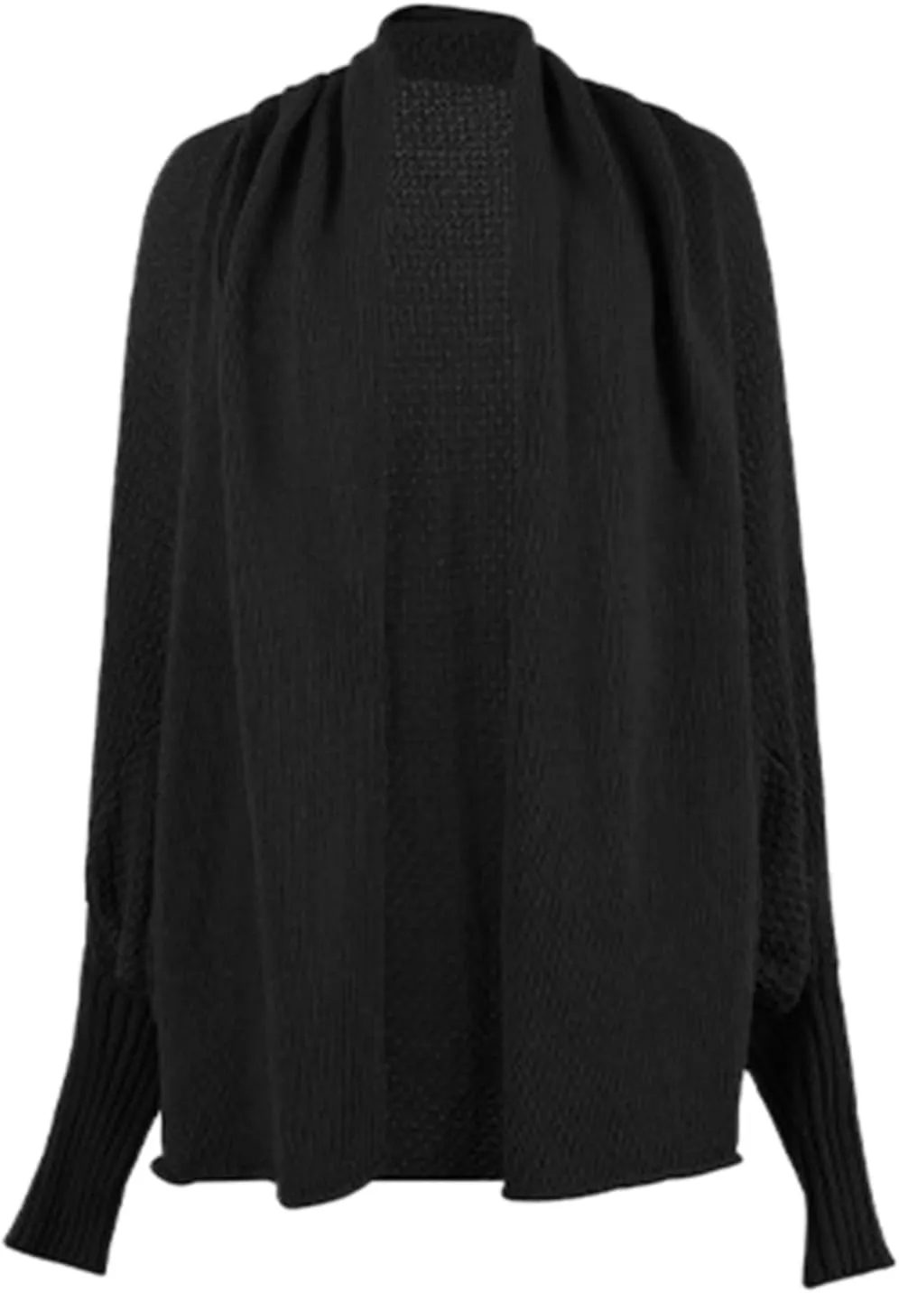 Women S Open Front Cardigan Long Sleeve Knitted Soft Sweater Loose Lightweight Slouchy Coat Outwear Woman Long